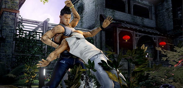 Amazing Sleeping Dogs  Pictures & Backgrounds