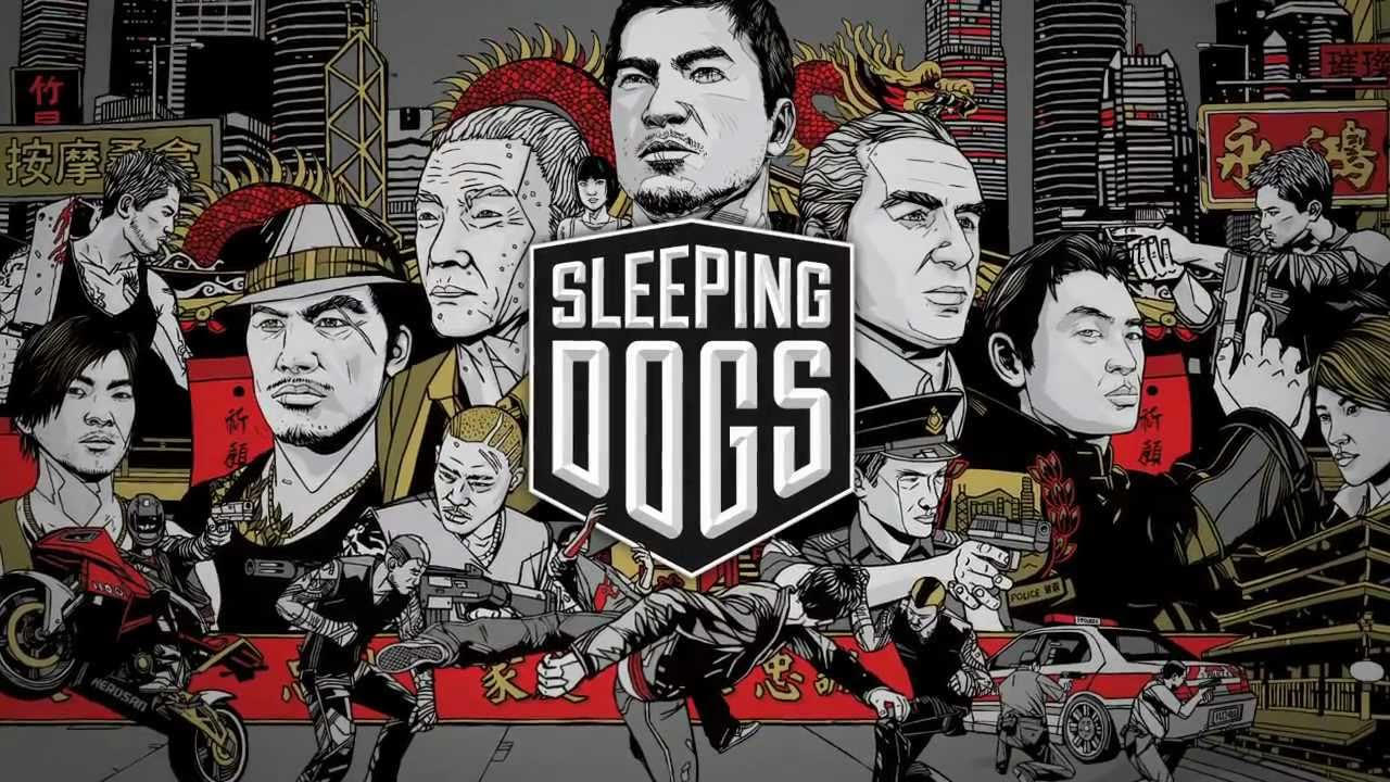 Nice Images Collection: Sleeping Dogs  Desktop Wallpapers