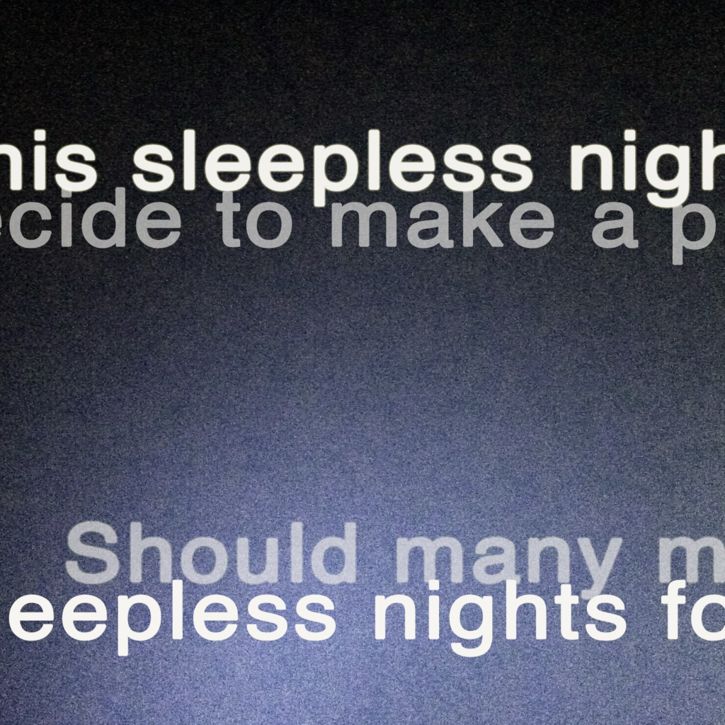 Nice Images Collection: Sleepless Night Desktop Wallpapers