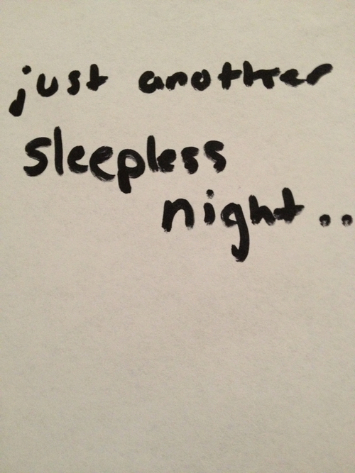 Sleepless Night #14