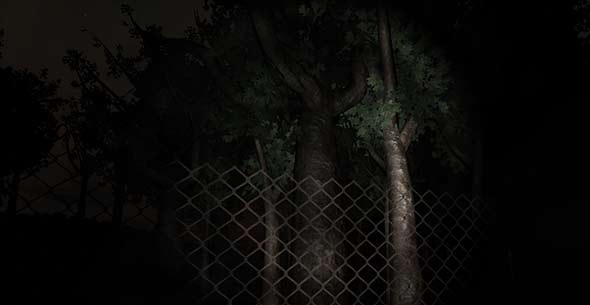 Slender: The Eight Pages Backgrounds, Compatible - PC, Mobile, Gadgets| 590x305 px