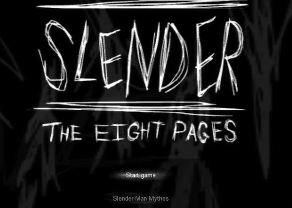 HQ Slender: The Eight Pages Wallpapers | File 50.48Kb