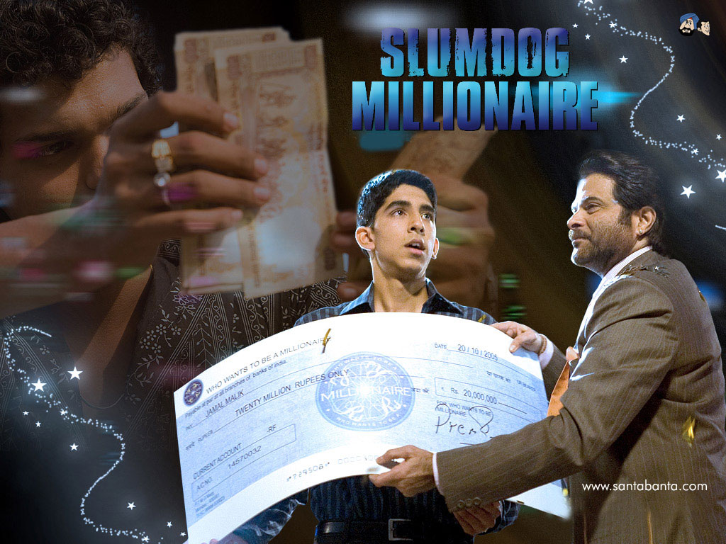 High Resolution Wallpaper | Slumdog Millionaire 1024x768 px