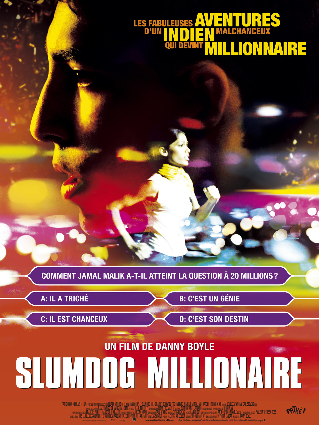 High Resolution Wallpaper | Slumdog Millionaire 1300x1733 px