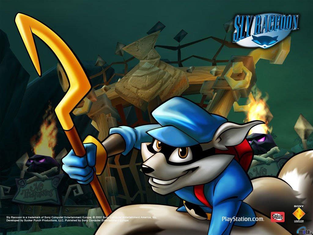 Nice wallpapers Sly Cooper And The Thievius Raccoonus 1024x768px