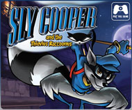 Nice wallpapers Sly Cooper And The Thievius Raccoonus 190x159px