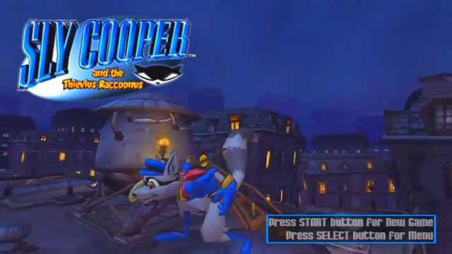 Nice Images Collection: Sly Cooper And The Thievius Raccoonus Desktop Wallpapers