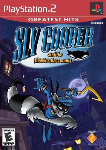 Images of Sly Cooper And The Thievius Raccoonus | 355x500