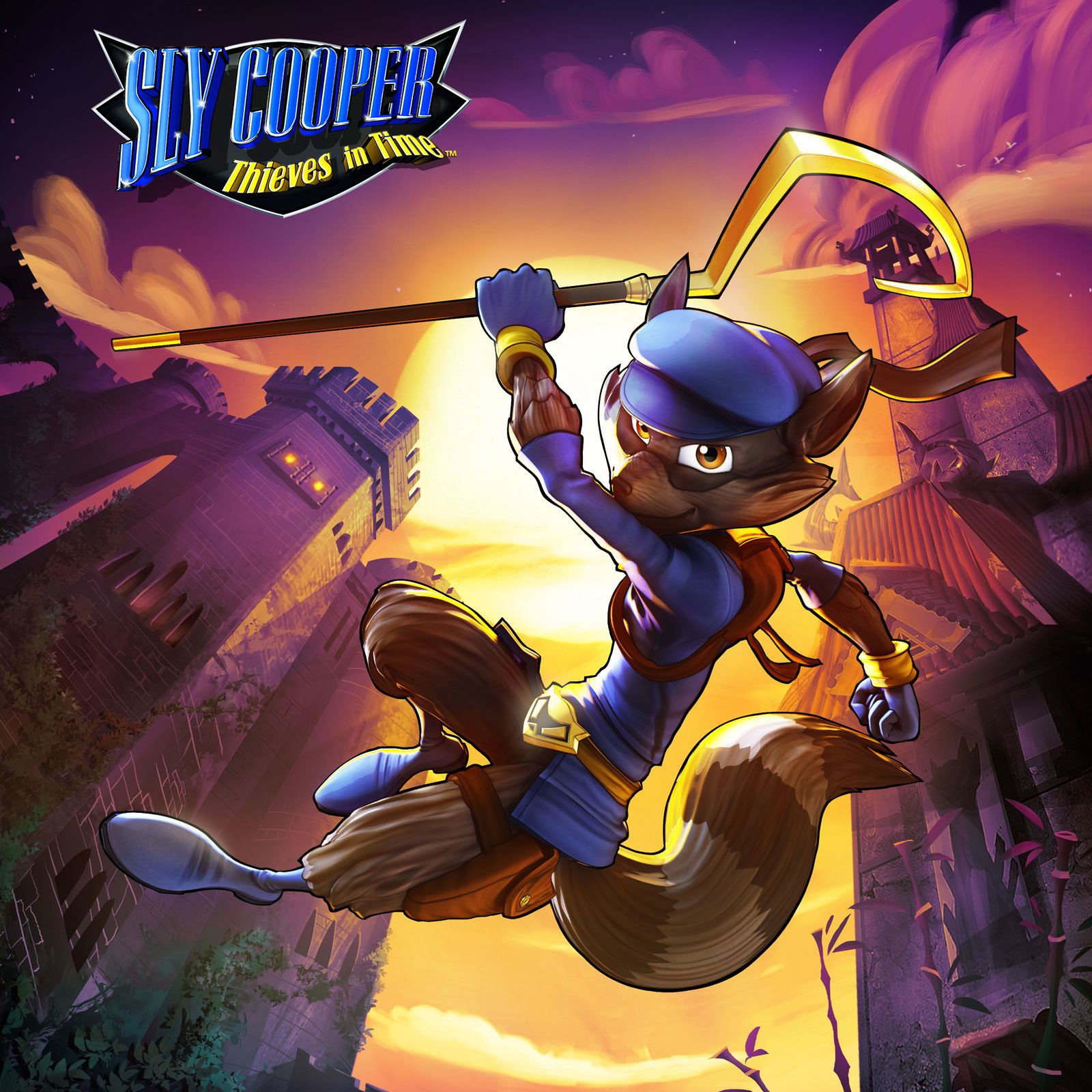 1600x1600 > Sly Cooper: Thieves In Time Wallpapers