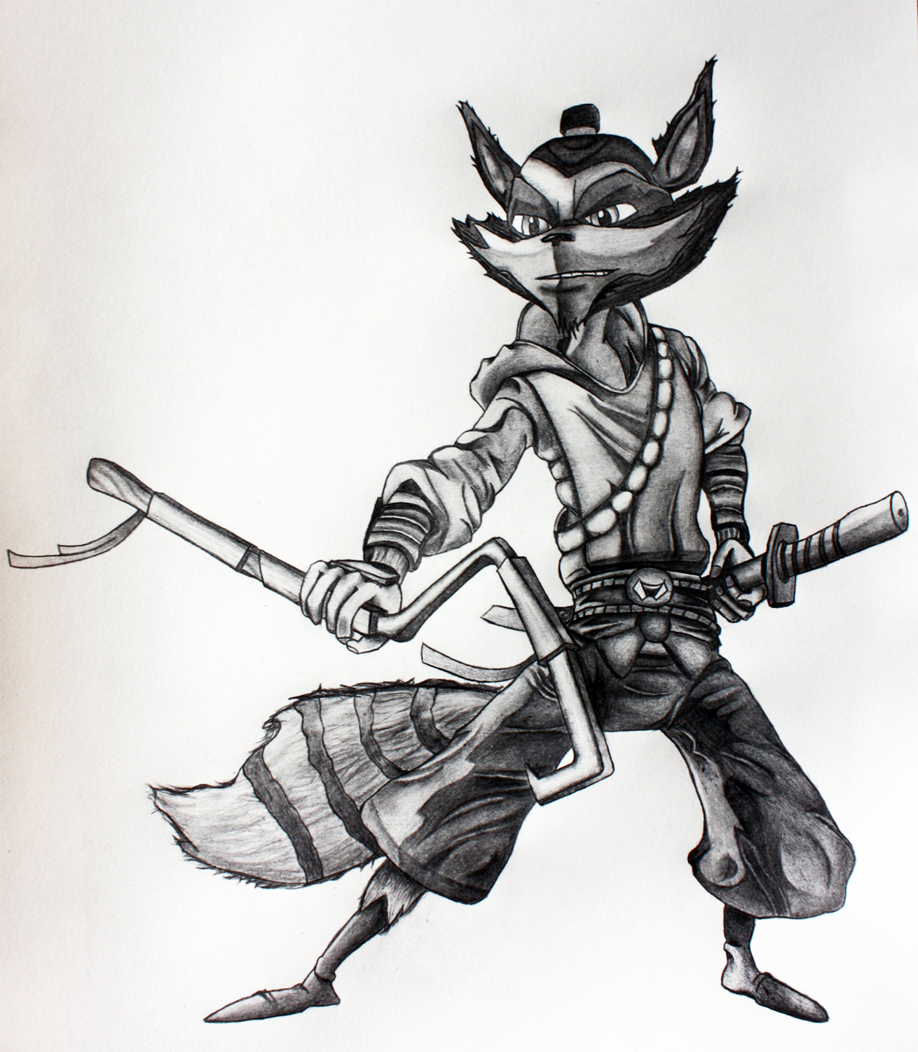 Nice wallpapers Sly Cooper: Thieves In Time 1310x1500px