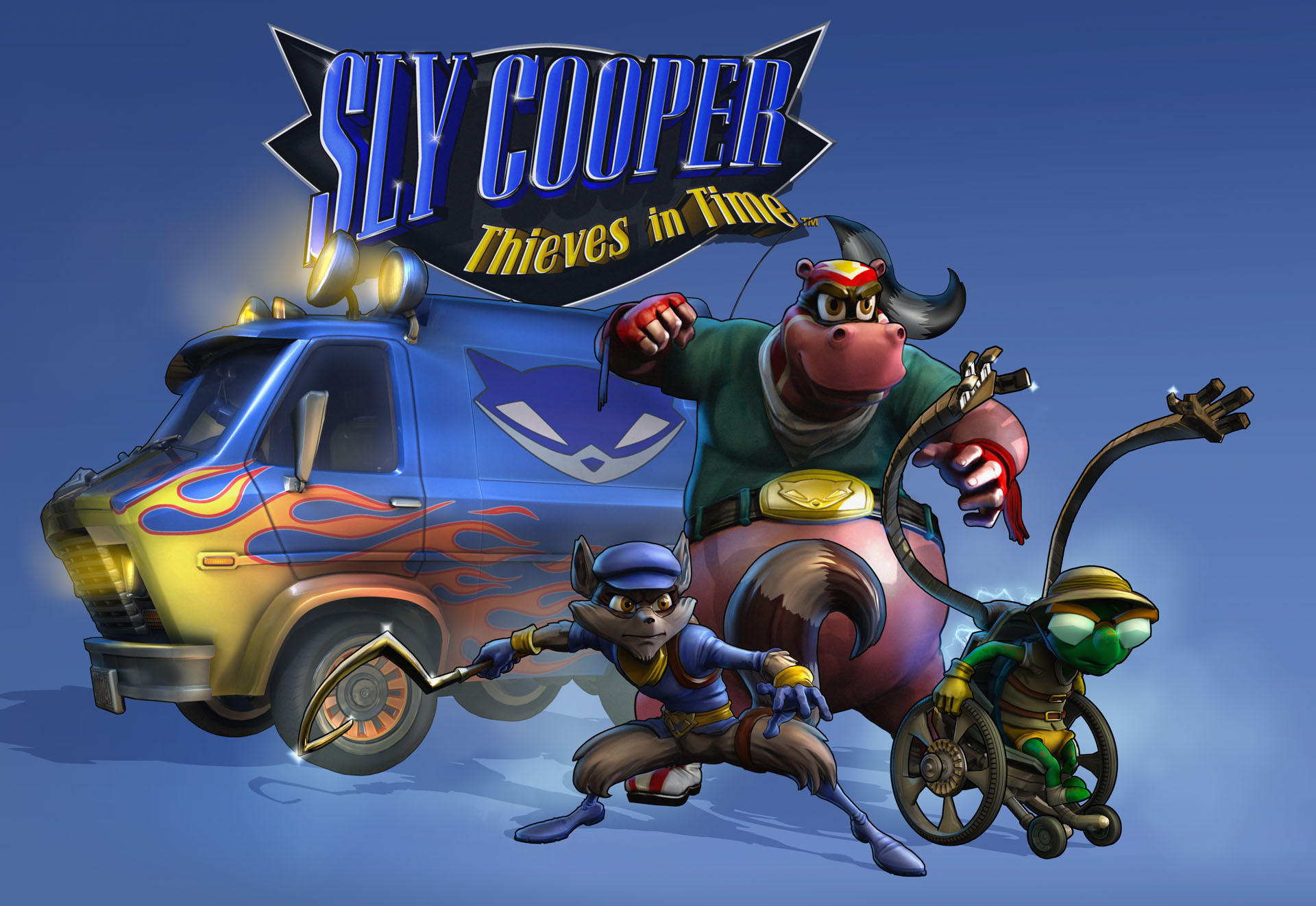 Nice wallpapers Sly Cooper: Thieves In Time 1920x1322px