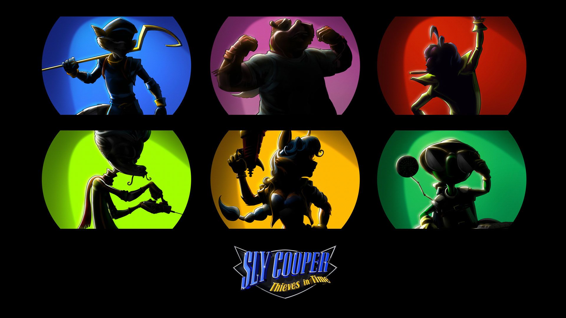 Sly Cooper: Thieves In Time Backgrounds, Compatible - PC, Mobile, Gadgets| 1920x1080 px