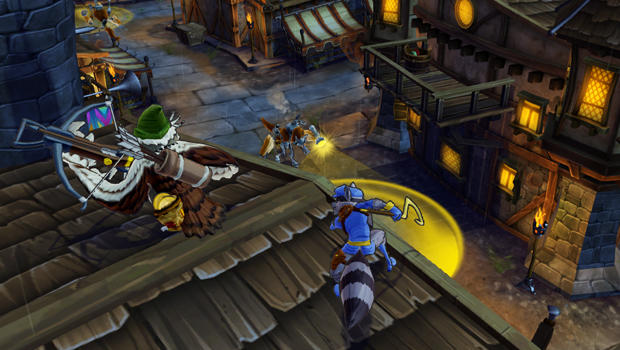 Nice Images Collection: Sly Cooper: Thieves In Time Desktop Wallpapers