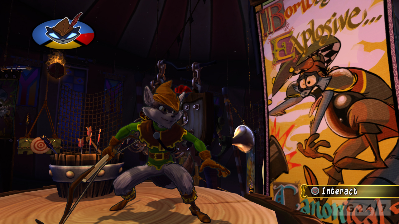 1280x720 > Sly Cooper: Thieves In Time Wallpapers