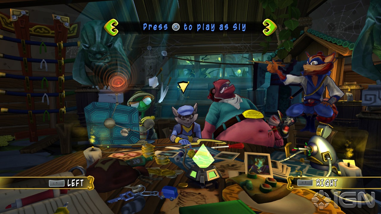 HD Quality Wallpaper | Collection: Video Game, 1280x720 Sly Cooper: Thieves In Time