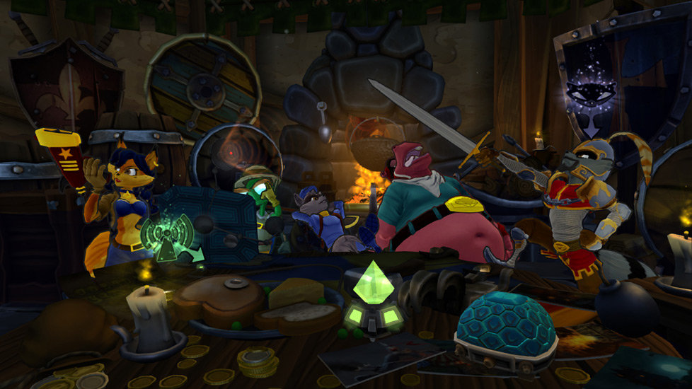 Sly Cooper: Thieves In Time HD wallpapers, Desktop wallpaper - most viewed