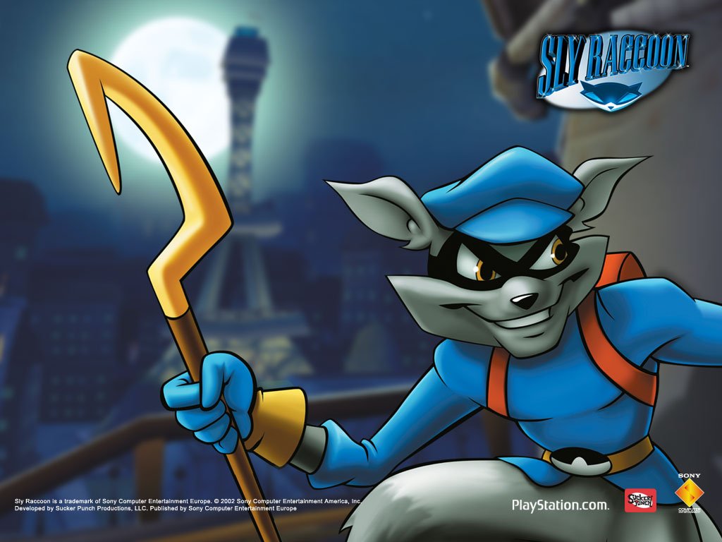 Sly Raccoon Backgrounds, Compatible - PC, Mobile, Gadgets| 1024x768 px