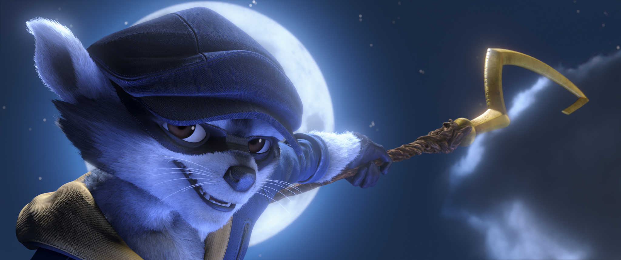 HD Quality Wallpaper | Collection: Video Game, 2048x858 Sly Raccoon