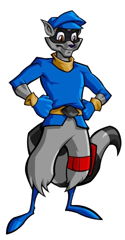 Nice wallpapers Sly Raccoon 250x480px
