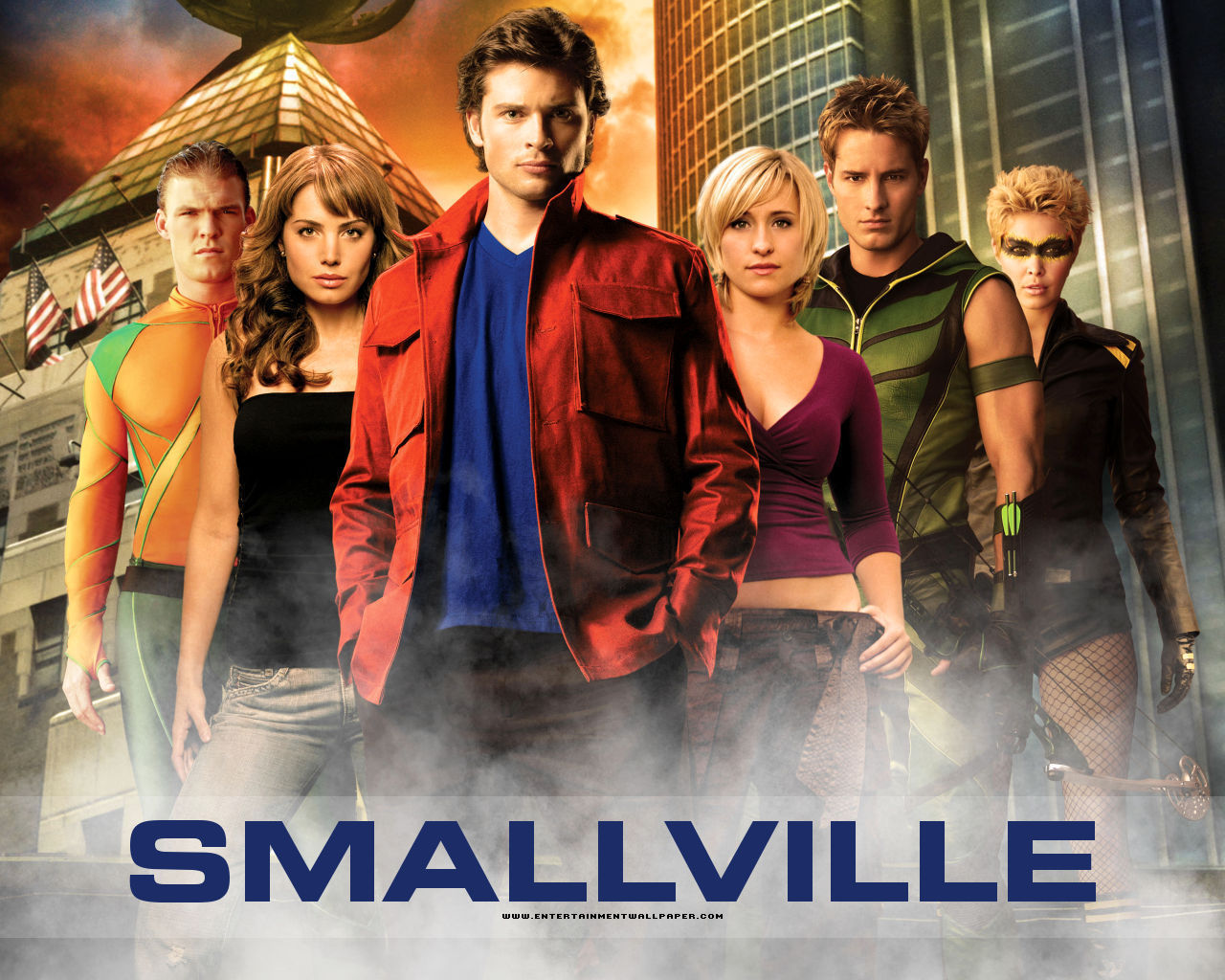 HQ Smallville Wallpapers | File 272.5Kb