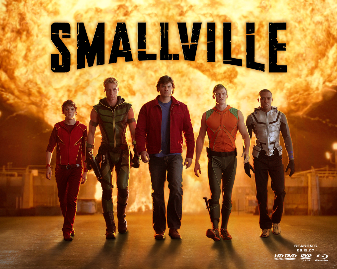 Smallville Backgrounds, Compatible - PC, Mobile, Gadgets| 1280x1024 px