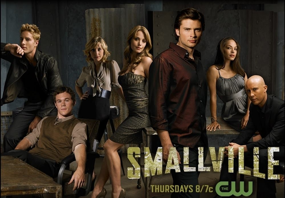 Nice wallpapers Smallville 1000x693px