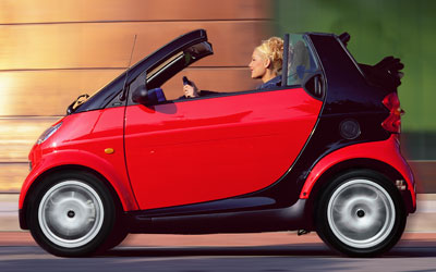 Nice Images Collection: Smart Car Desktop Wallpapers