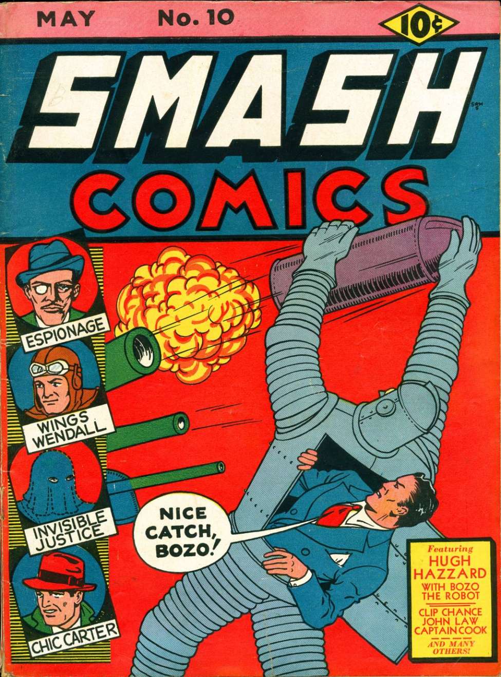 975x1317 > Smash Comics Wallpapers