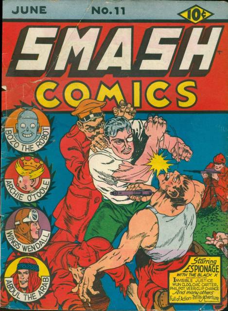 Nice Images Collection: Smash Comics Desktop Wallpapers