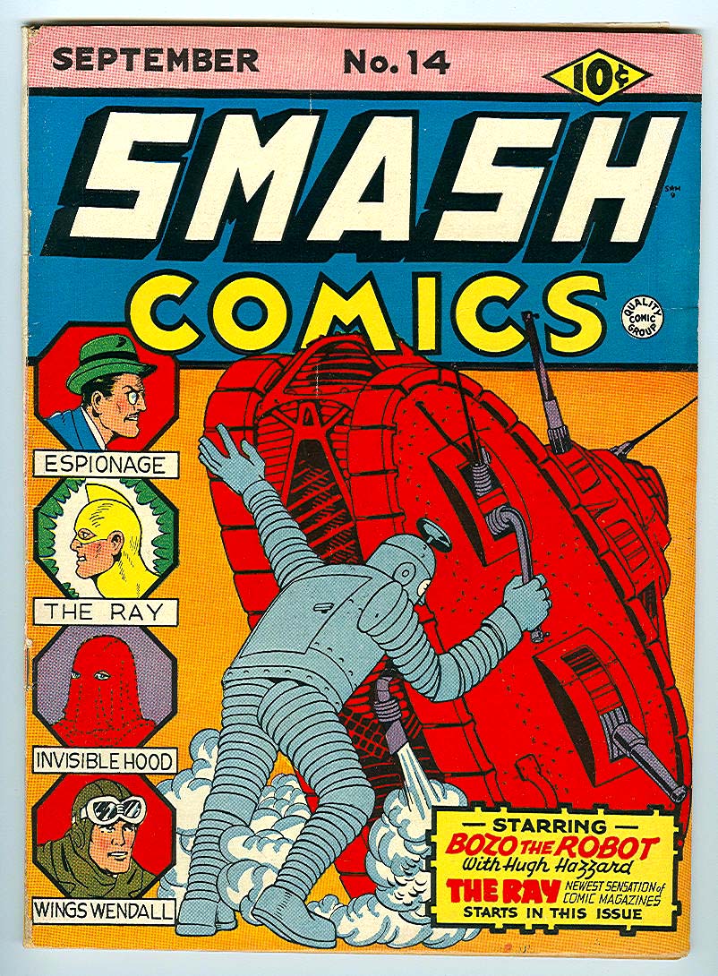 Nice Images Collection: Smash Comics Desktop Wallpapers