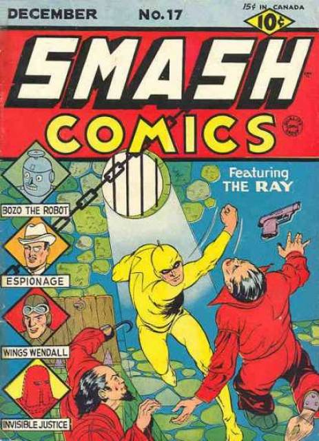 HQ Smash Comics Wallpapers | File 65.48Kb