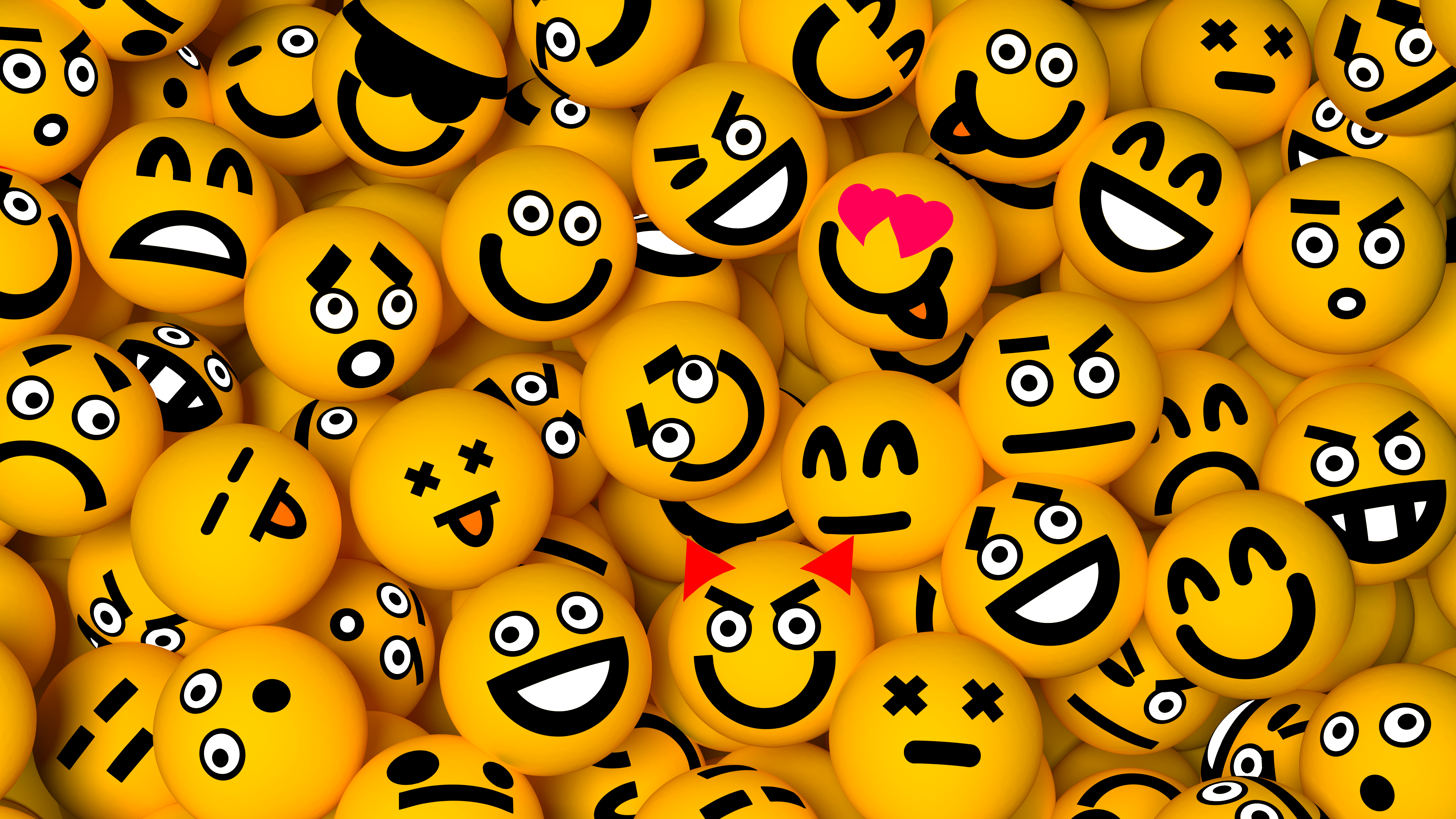 Nice Images Collection: Smileys Desktop Wallpapers