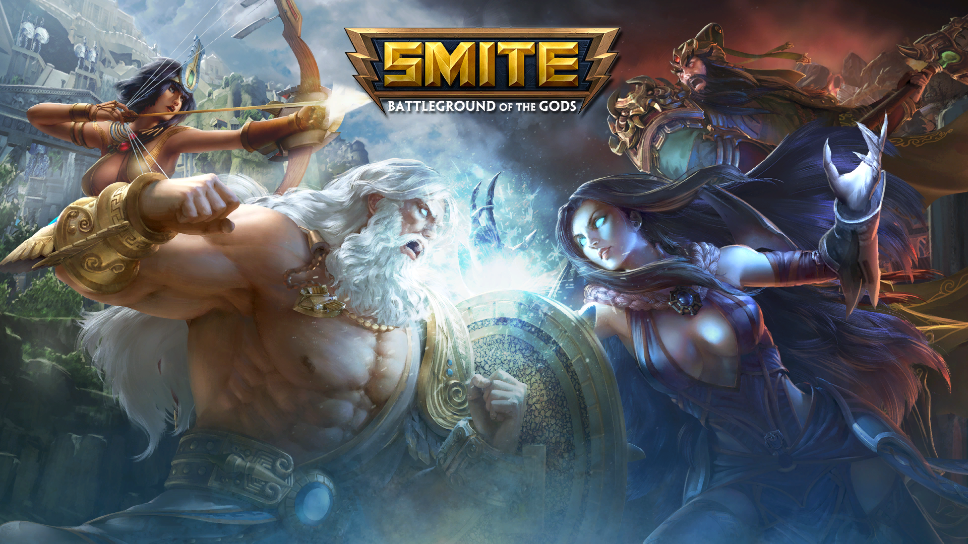 Smite Backgrounds on Wallpapers Vista
