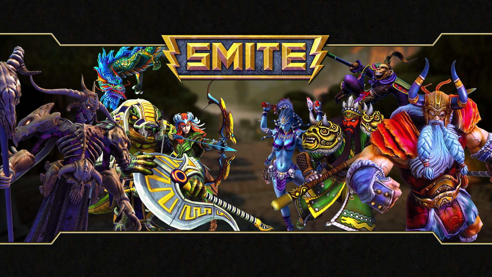 HQ Smite Wallpapers | File 296.83Kb