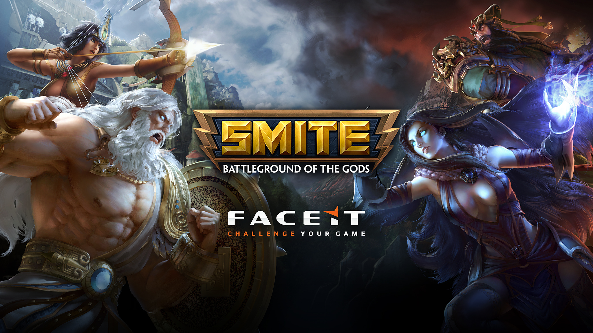 Nice Images Collection: Smite Desktop Wallpapers