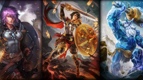 Nice wallpapers Smite 480x270px