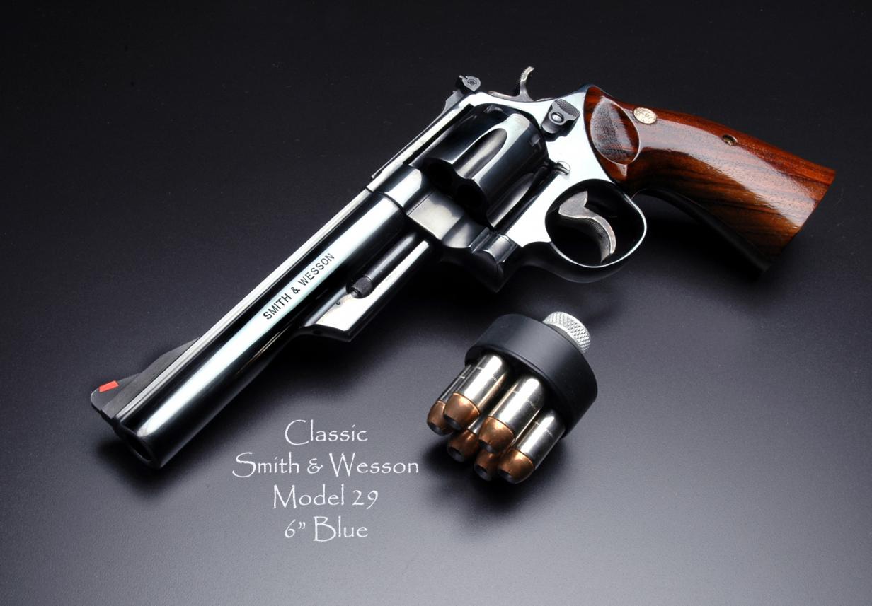 Smith & Wesson. Model 29 Revolver Backgrounds on Wallpapers Vista