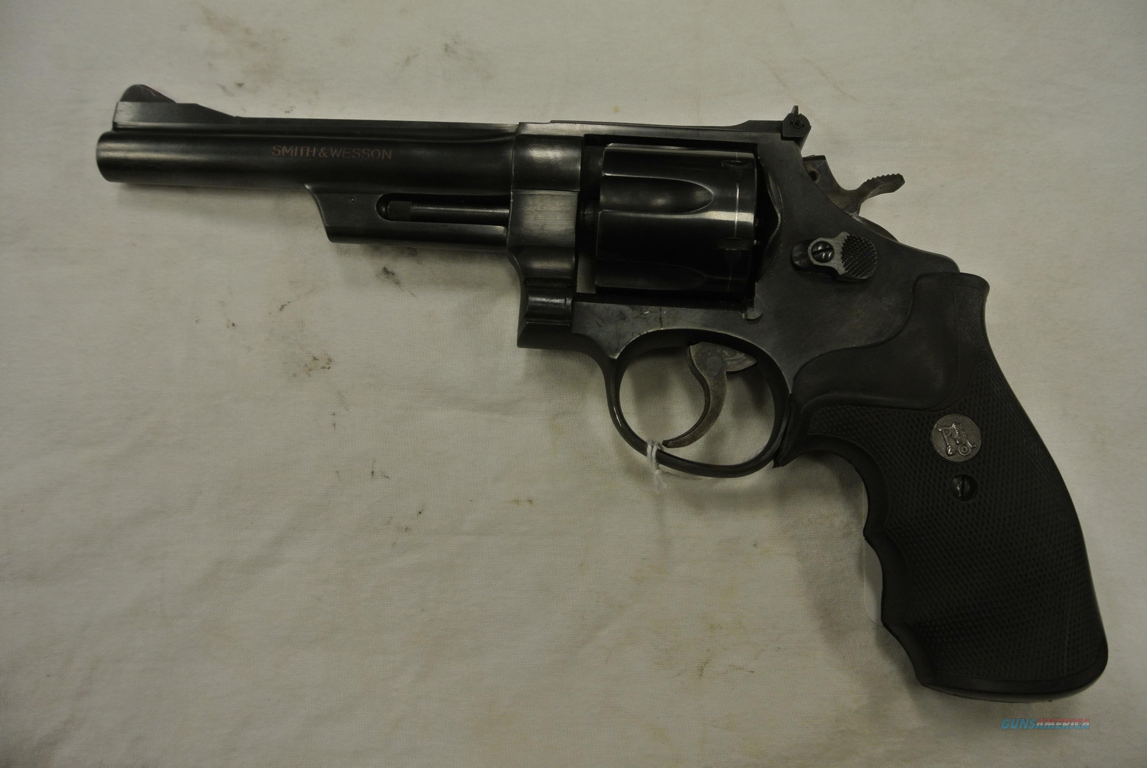 Smith & Wesson 357 Magnum Revolver #20