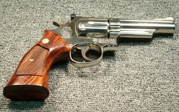 Nice wallpapers Smith & Wesson 357 Magnum Revolver 350x219px