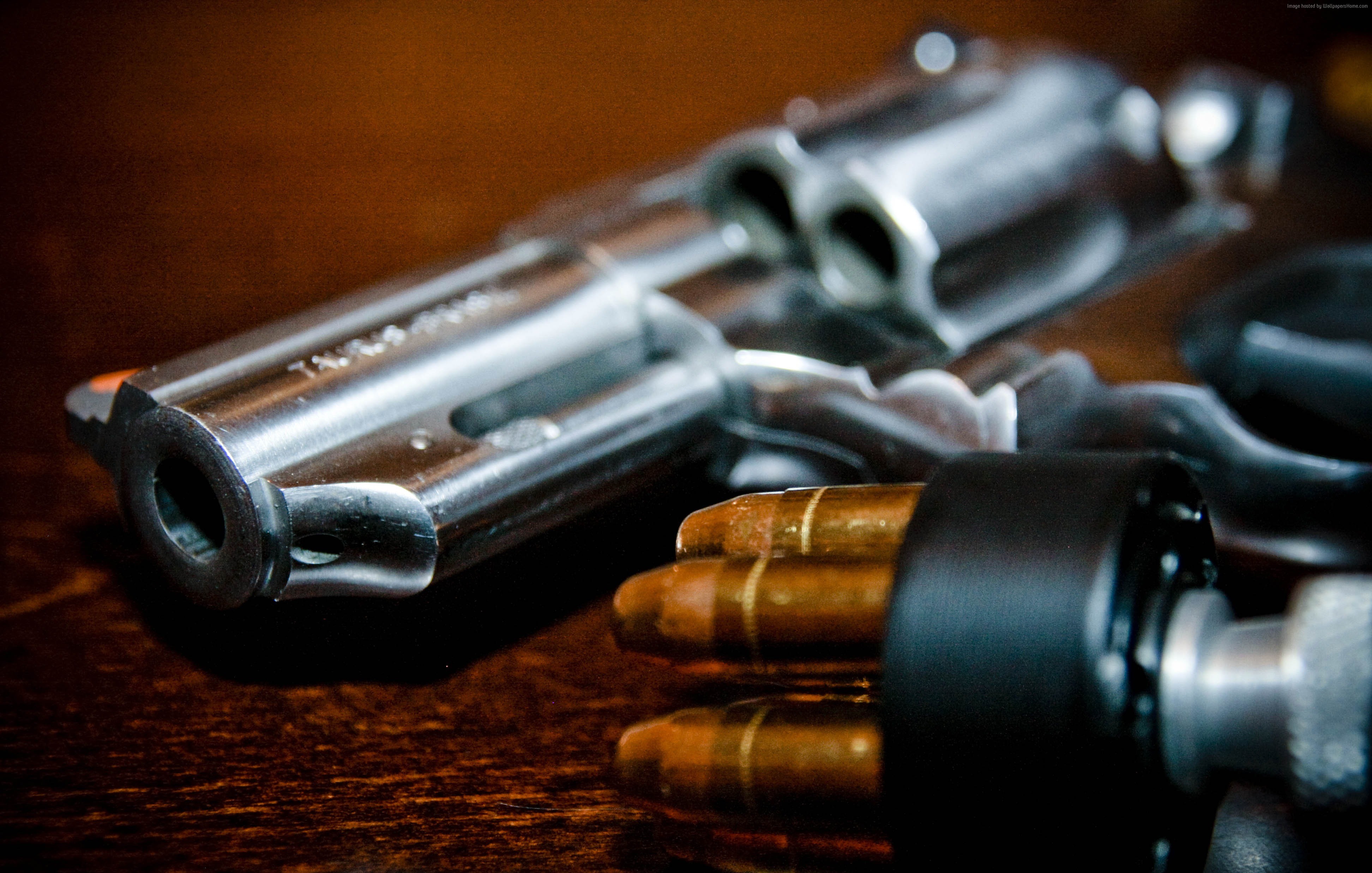 Smith & Wesson 357 Magnum Revolver #1