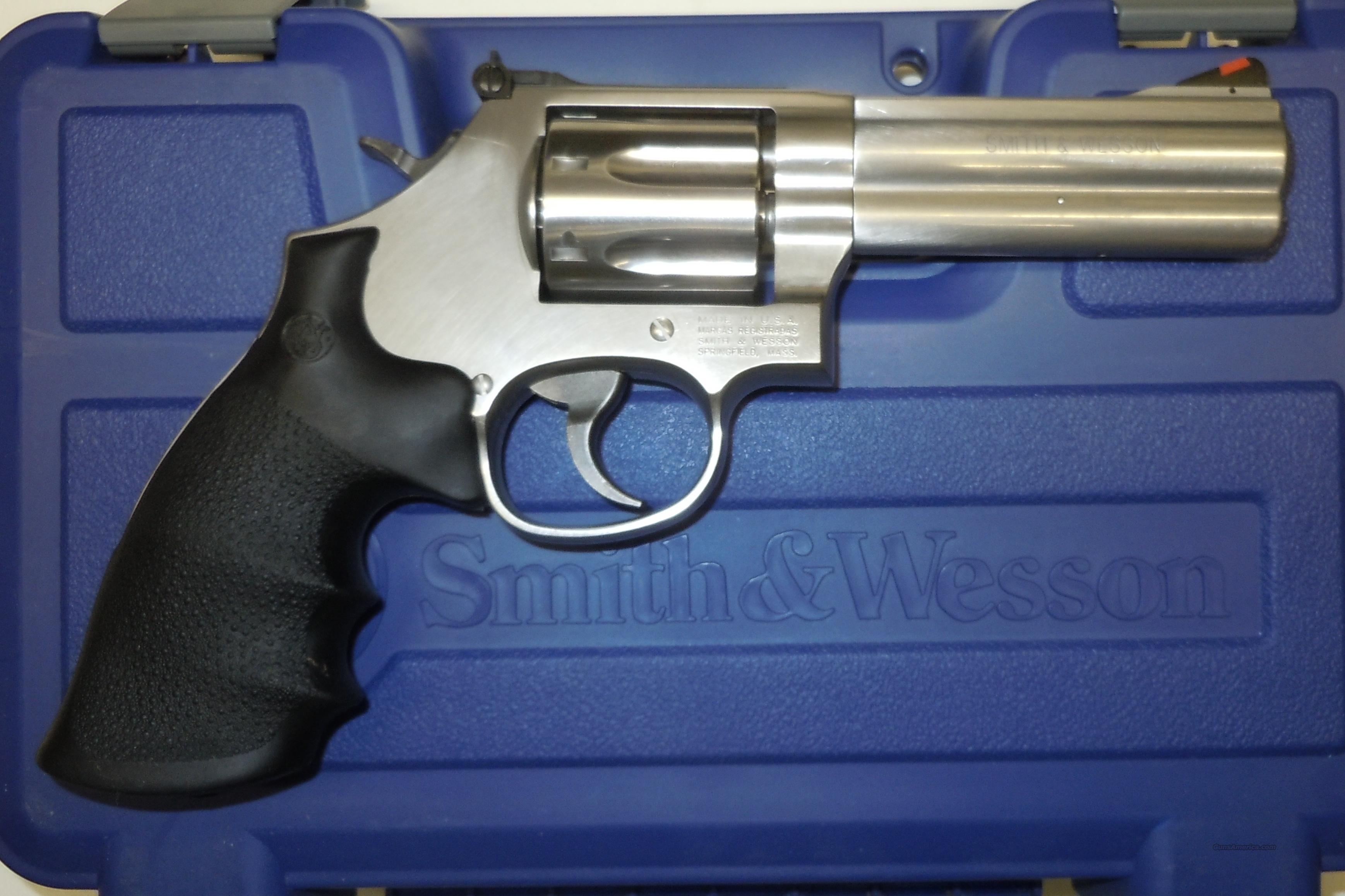 Smith & Wesson 357 Magnum Revolver #22