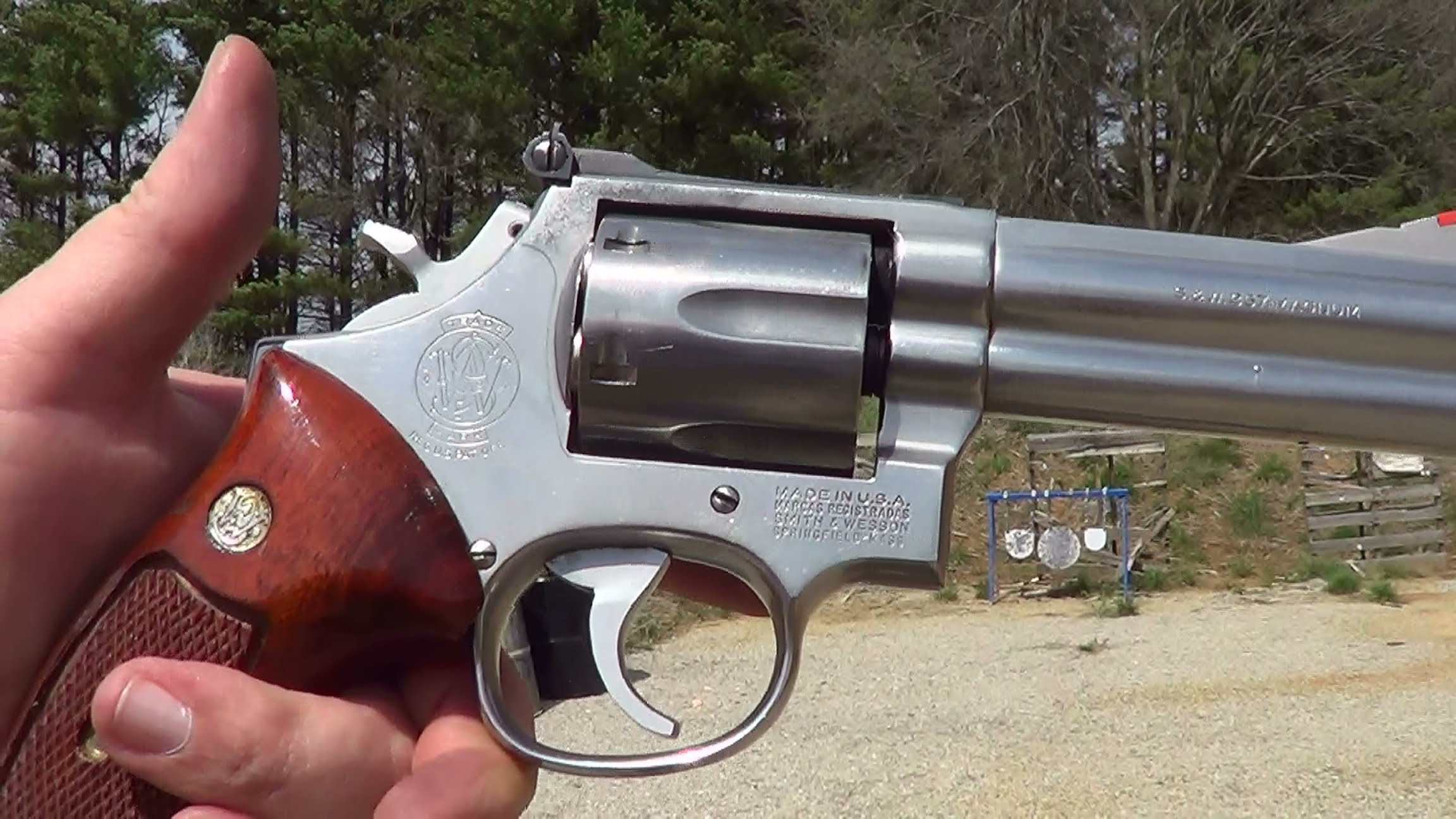 Smith & Wesson 357 Magnum Revolver #24