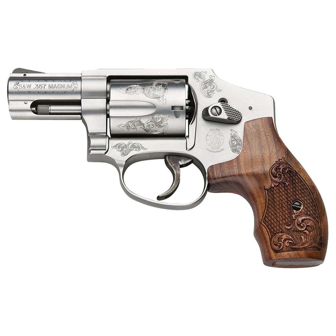 Smith & Wesson 357 Magnum Revolver #25