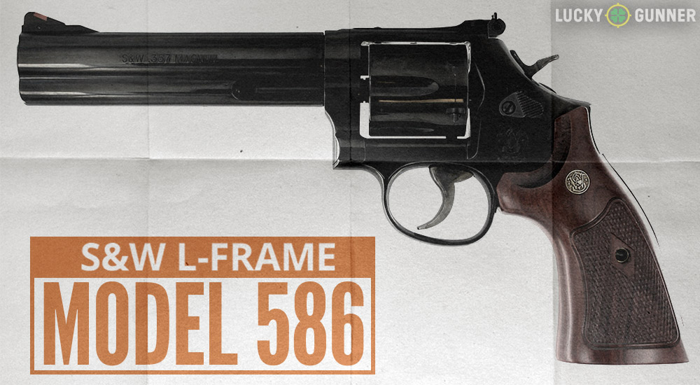 Smith & Wesson 357 Magnum Revolver #14