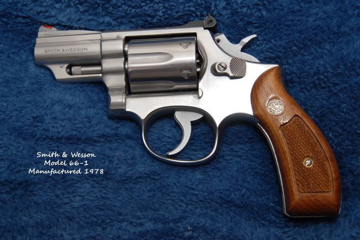 Smith & Wesson 357 Magnum Revolver #8