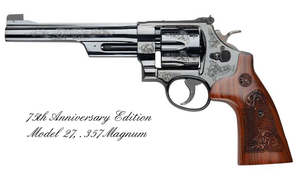 Smith & Wesson 357 Magnum Revolver #7