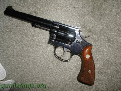Smith & Wesson 357 Magnum Revolver #10