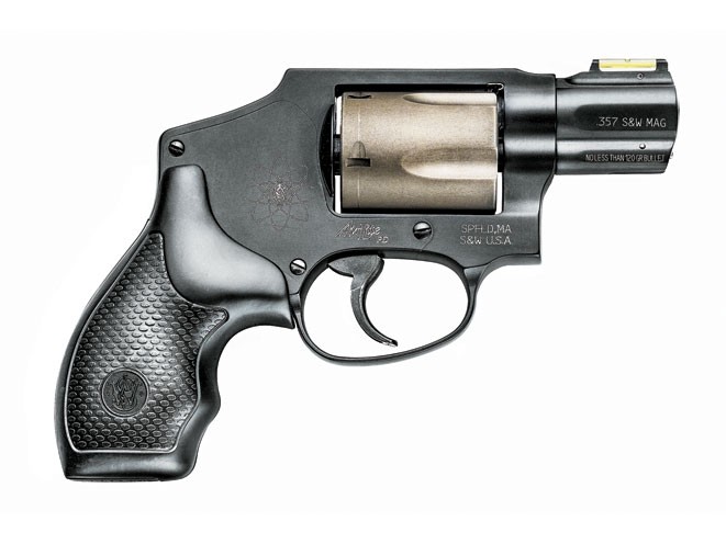 Smith & Wesson 357 Magnum Revolver #9