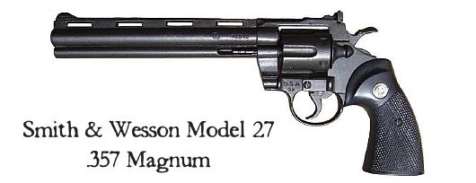 Smith & Wesson 357 Magnum Revolver #18