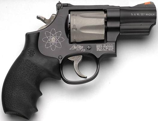 Nice Images Collection: Smith & Wesson Revolver Desktop Wallpapers